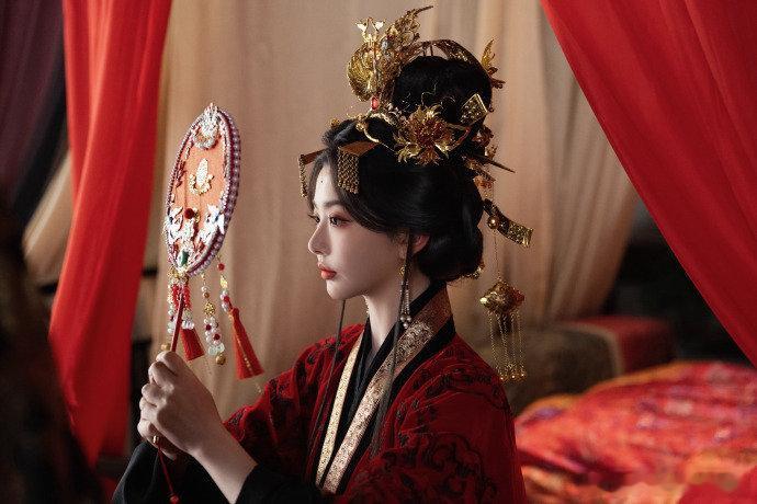 孔雪儿终于不演小白花了 孔雪儿终于不演傻白甜了，昭阳公主这角色简直是为她量身定做