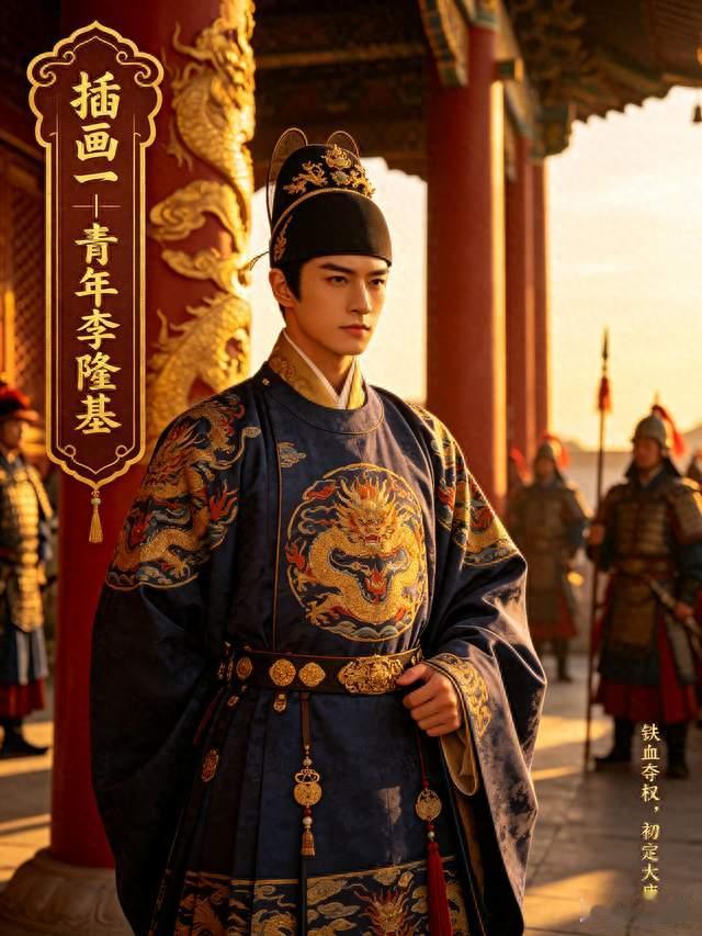 半生千古一帝半生亡国昏君唐玄宗李隆基亲手缔造盛世亲手葬送大唐