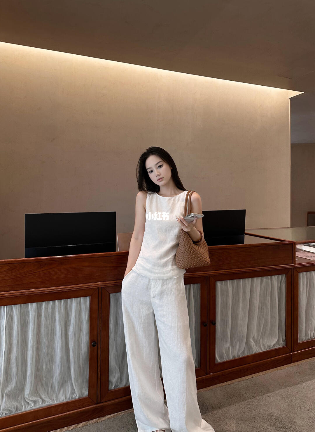 穿亚麻的夏天