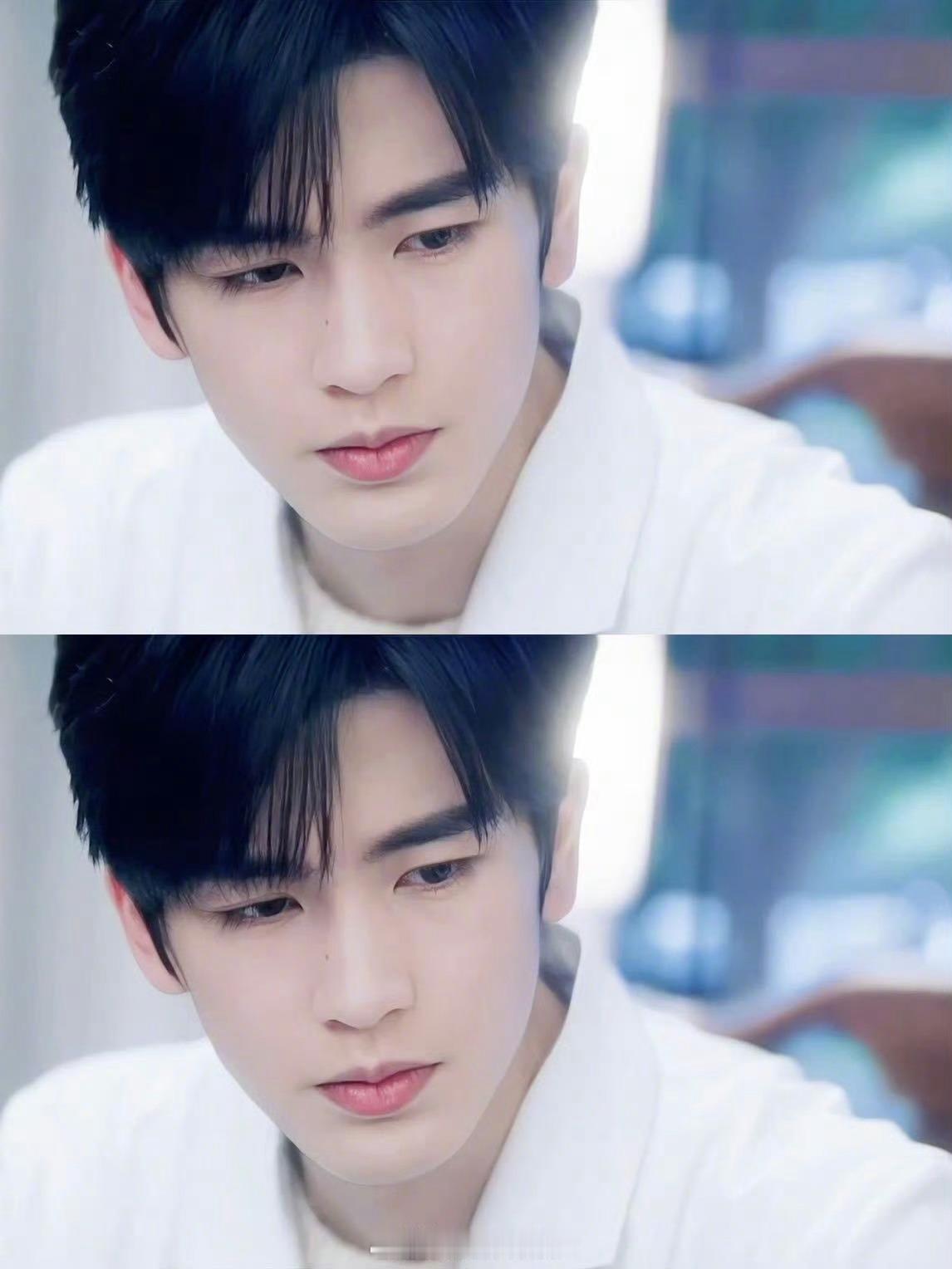 张凌赫说不要只看吻戏  张凌赫 爸爸妈妈不要只看吻戏  《爱你》定档啦！张凌赫喊