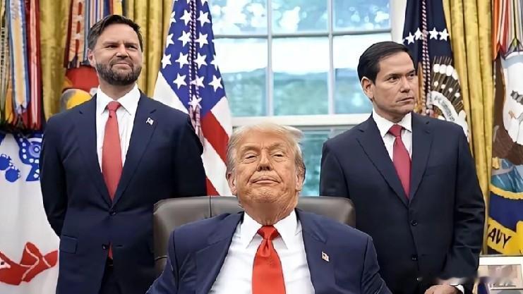 万斯披露谈判内容：“特朗普总统说，只要伊朗承诺不拥有核武器，我们就会让伊朗经济繁