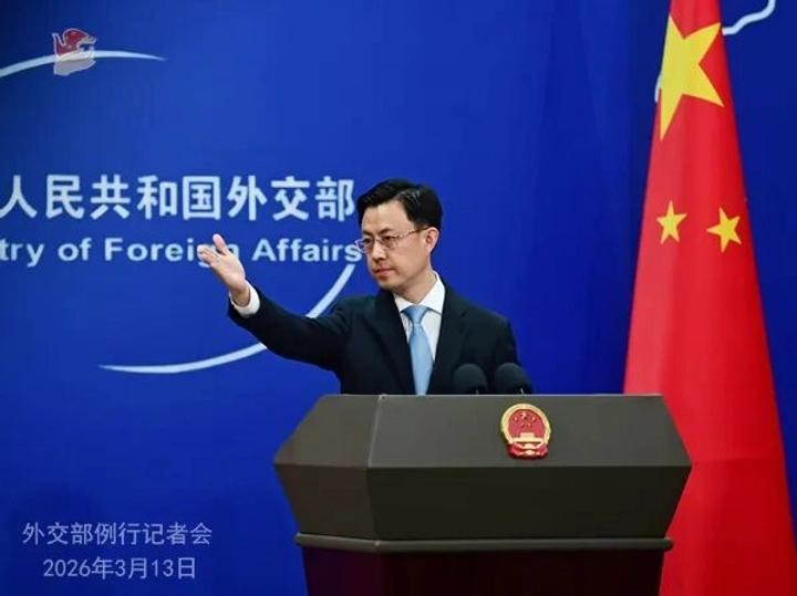 美方想用“放宽制裁”换黎智英释放？别做梦了！

3月13日外交部例行记者会上，发