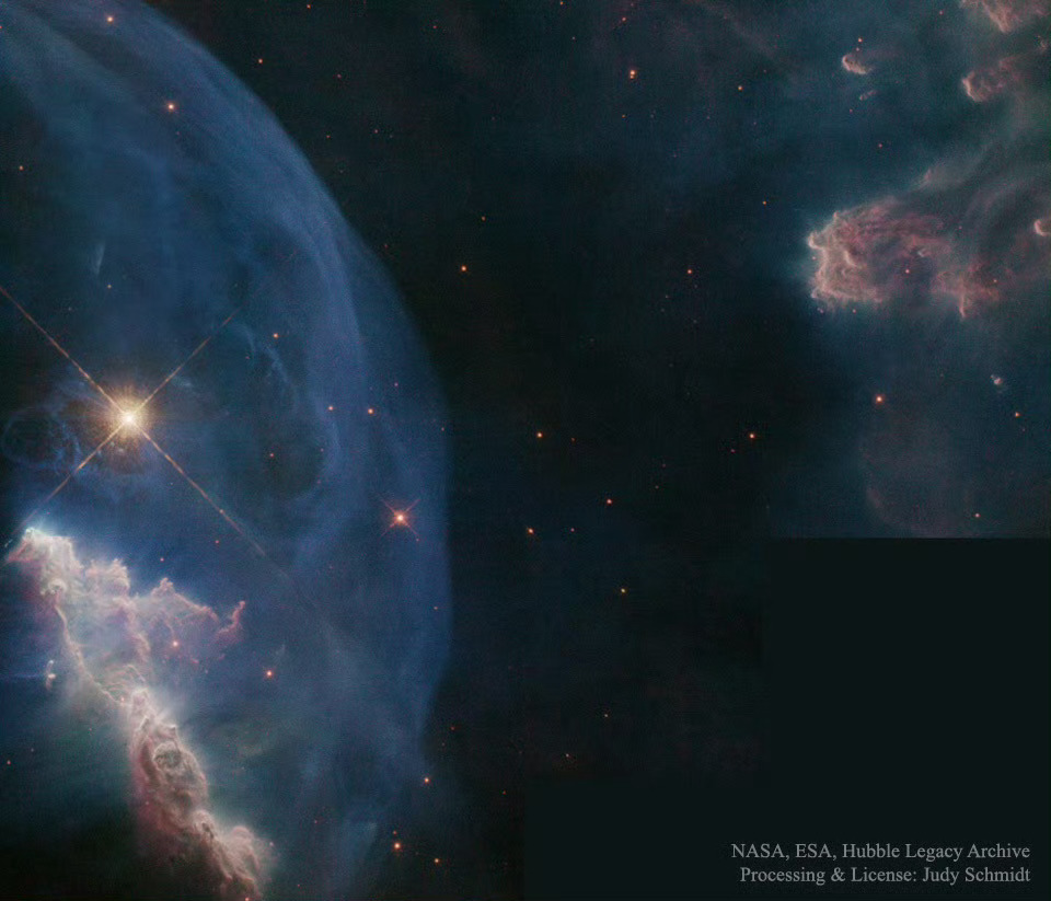 #每天一天文图# NGC 7635: 气泡星云 ​​​