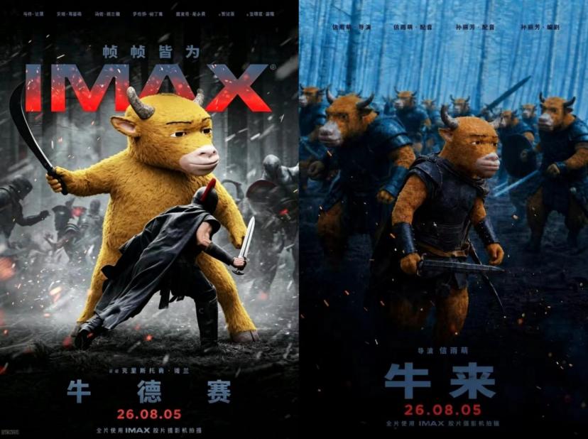 网友制作的牛来版《奥德赛》海报。