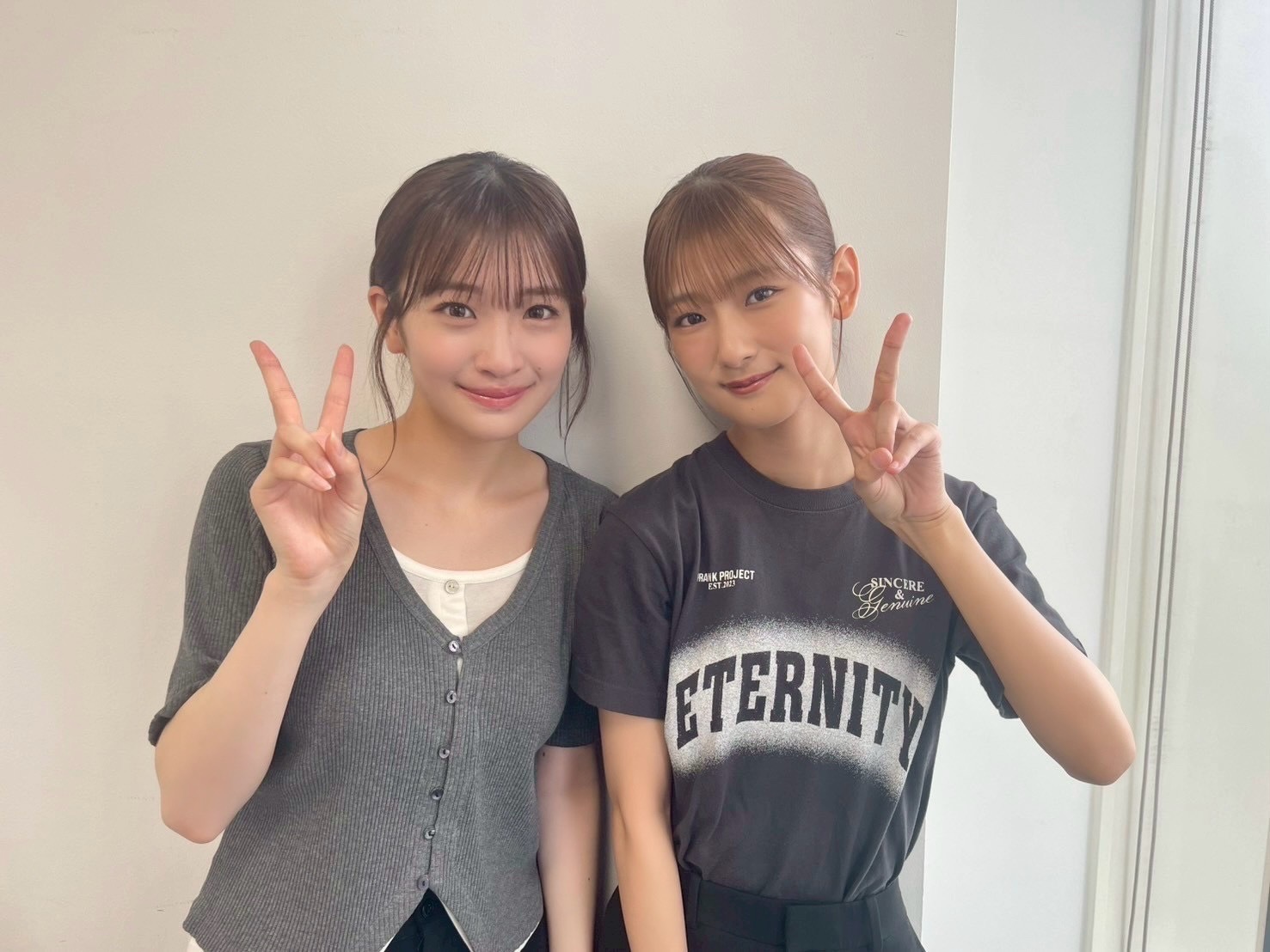 井上梨名小島凪紗 　  　　　櫻坂46こち星 ​​​