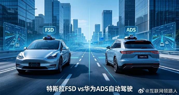 为啥国内不少新能源车企都跟风走FSD纯视觉路线？
难道FSD真的比华为ADS更强