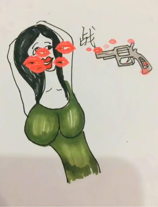 〔看图猜词语〕根据图中画面。猜个四字词语。