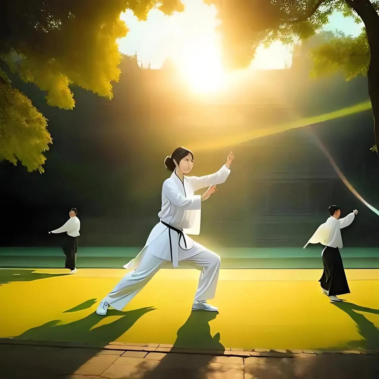 想要身体棒，随时随地可做的16个动作:

1、练太极拳

2、练八段锦

3、站