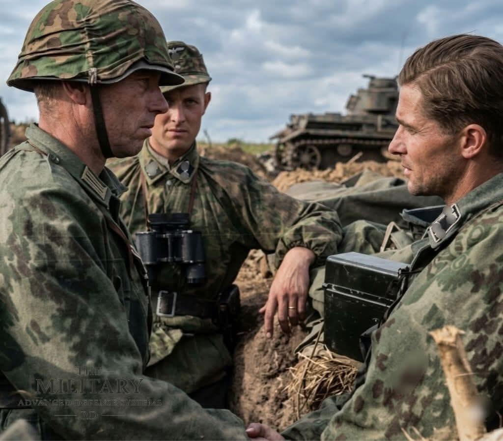 这是什么兵种？看德军这么超时代的迷彩服可以判断已经是二战后期了，而且大概率是在东