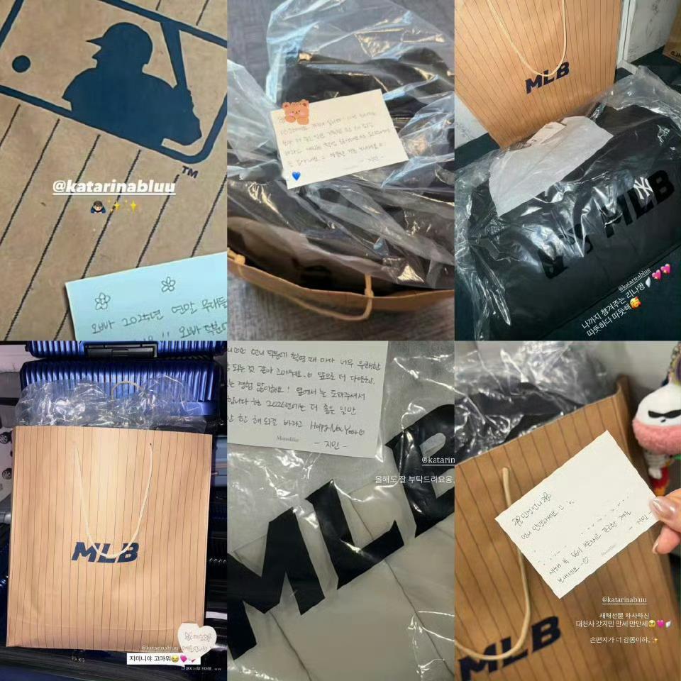 柳智敏柳智敏给SM工作人员送冬季外套 我女神人美心善🥹🫳🏻🫳🏻 