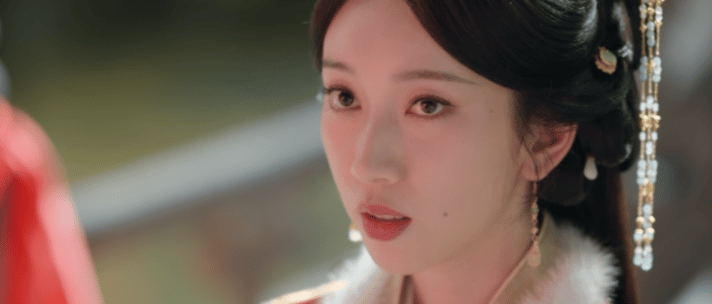 刘令姿演的孟蓁蓁虽坏但实在美丽 《桃花映江山 》里孟蓁蓁坏事做尽，刘令姿却用演技