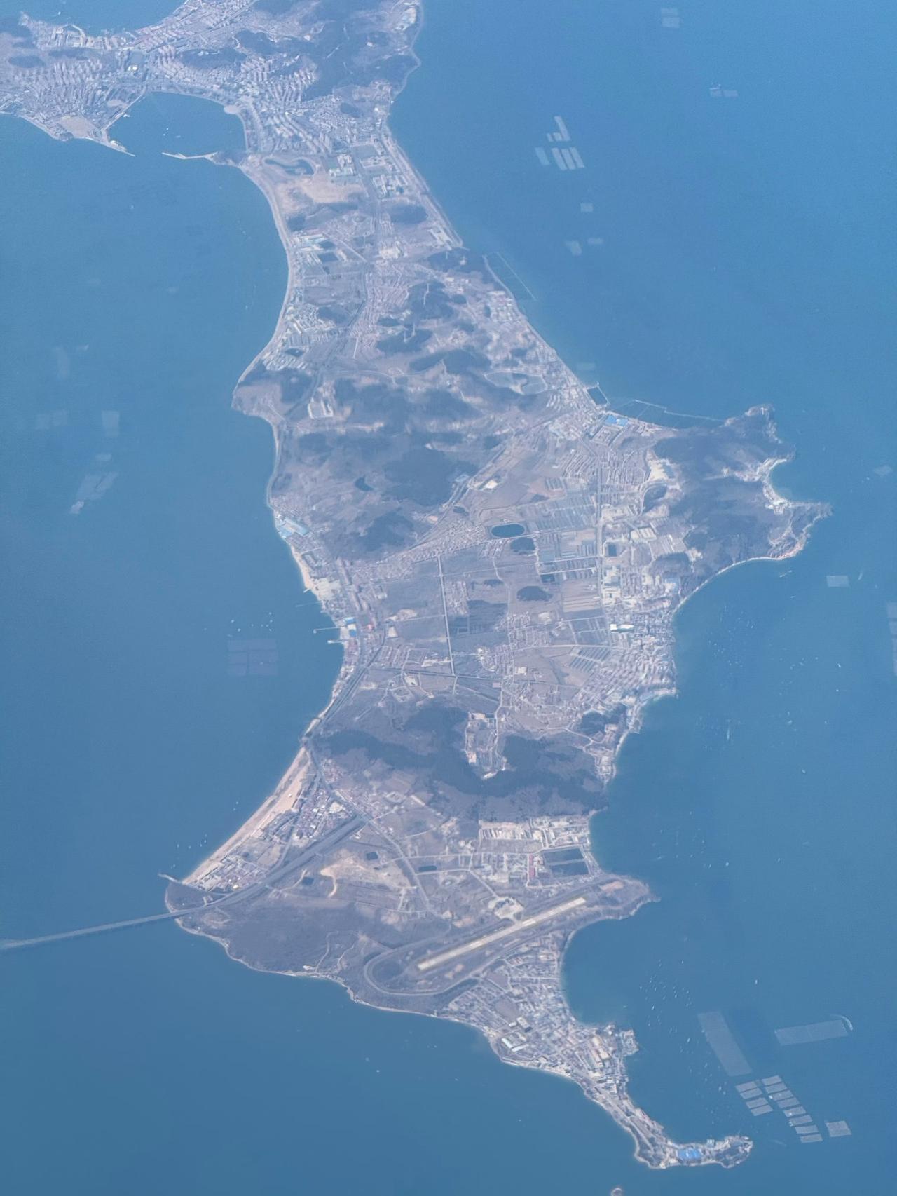 辽宁省长岛县高清航拍图（4.21）