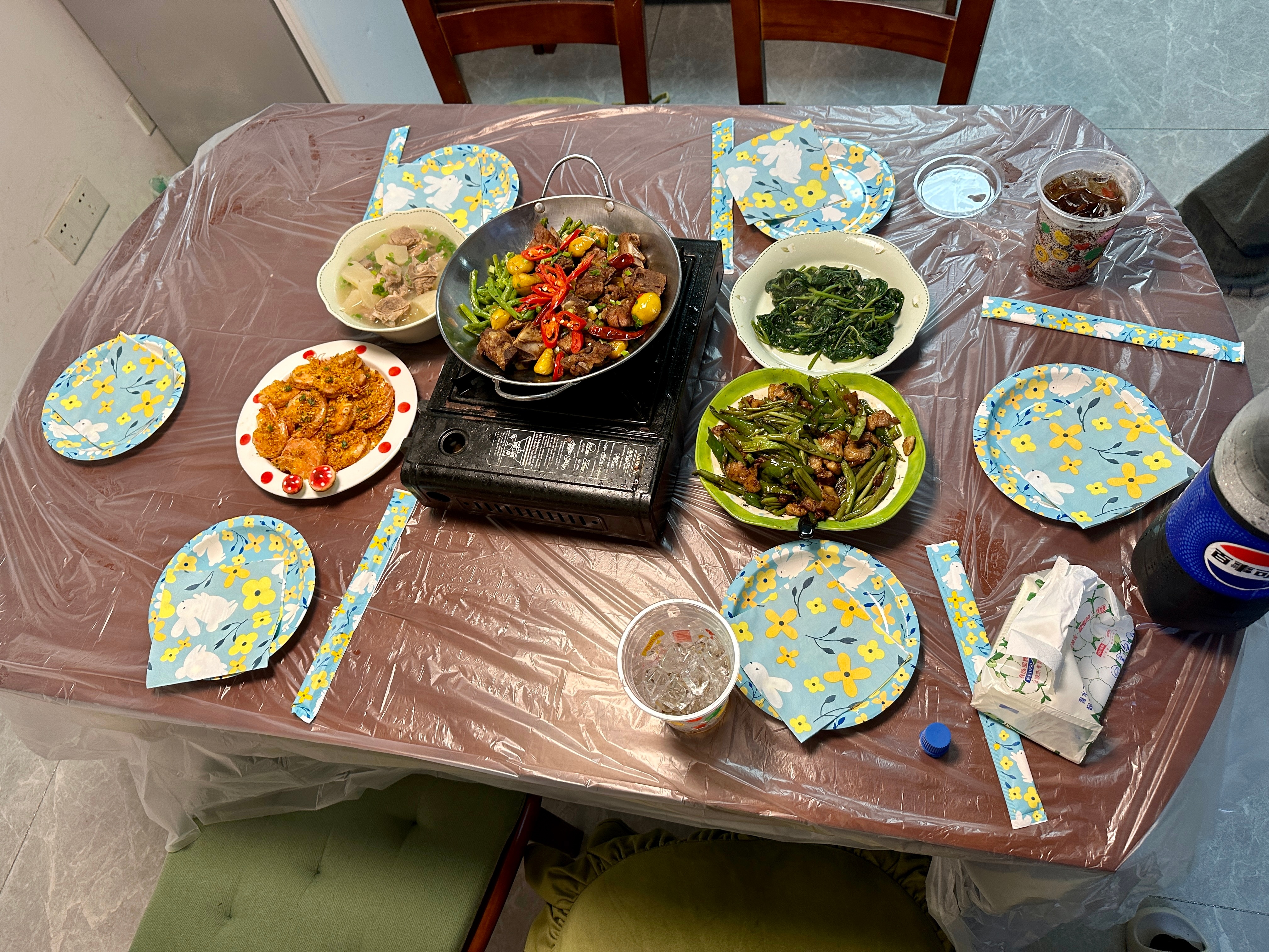 甜总心血来潮请吃饭 ​​​