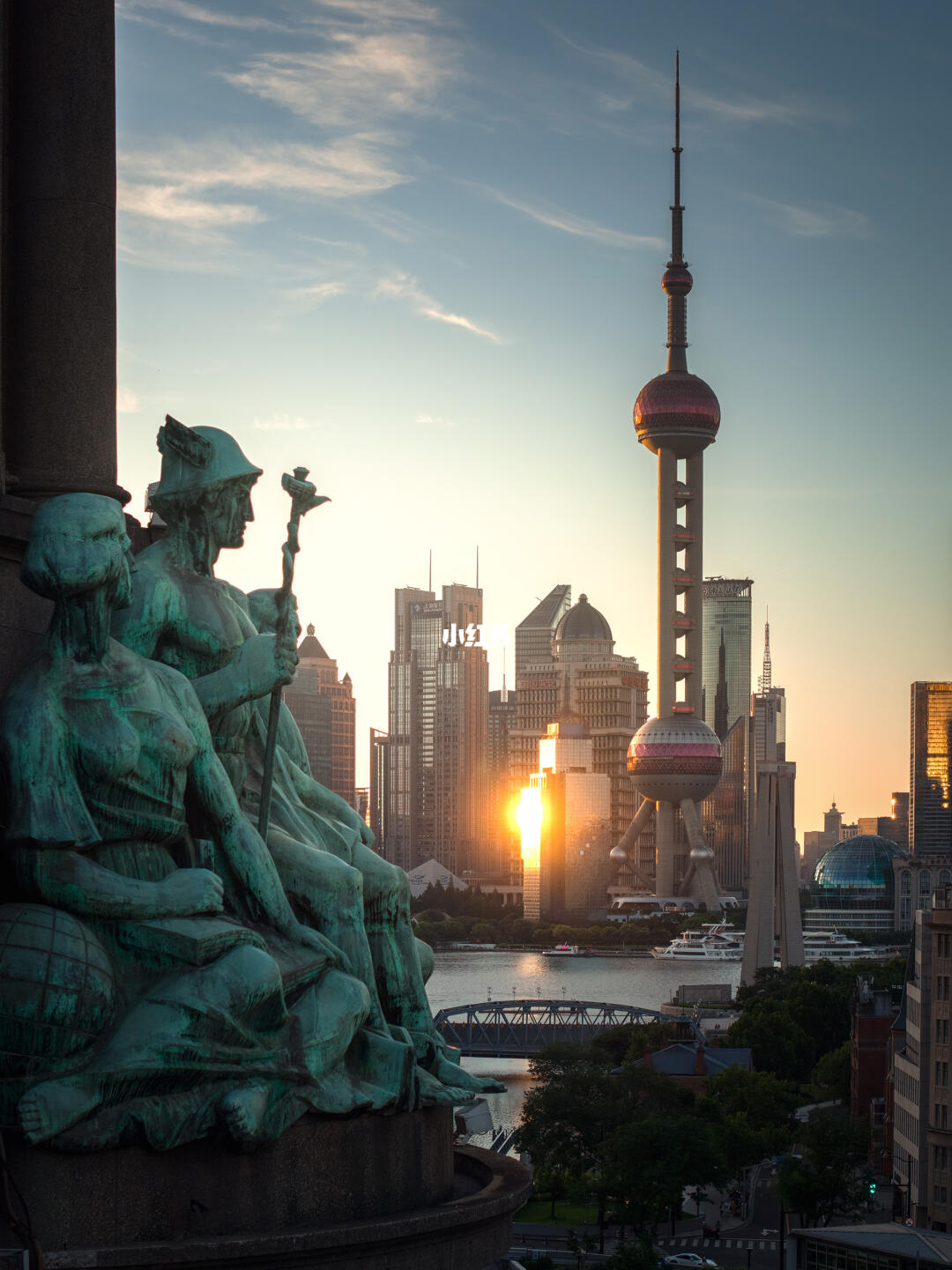 上海，真是百年一瞬的建筑博览园！