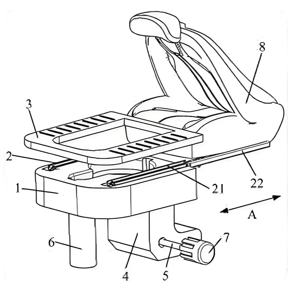 据国家知识产权局中国专利网，赛力斯汽车有限公司申请的“车载便器及车辆”实用新型专