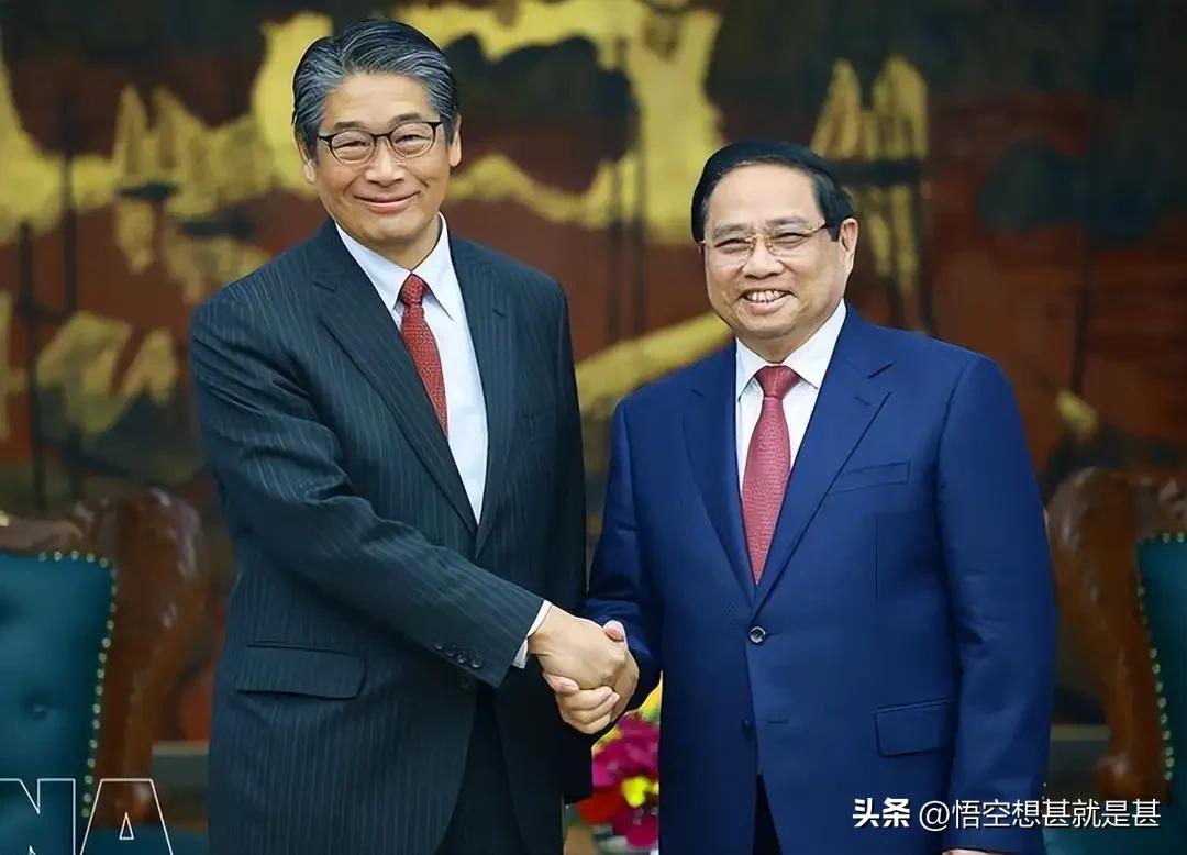 3月13日，越南总理范明政出席越南航天中心揭幕仪式！越南航天中心是由日本ODA提