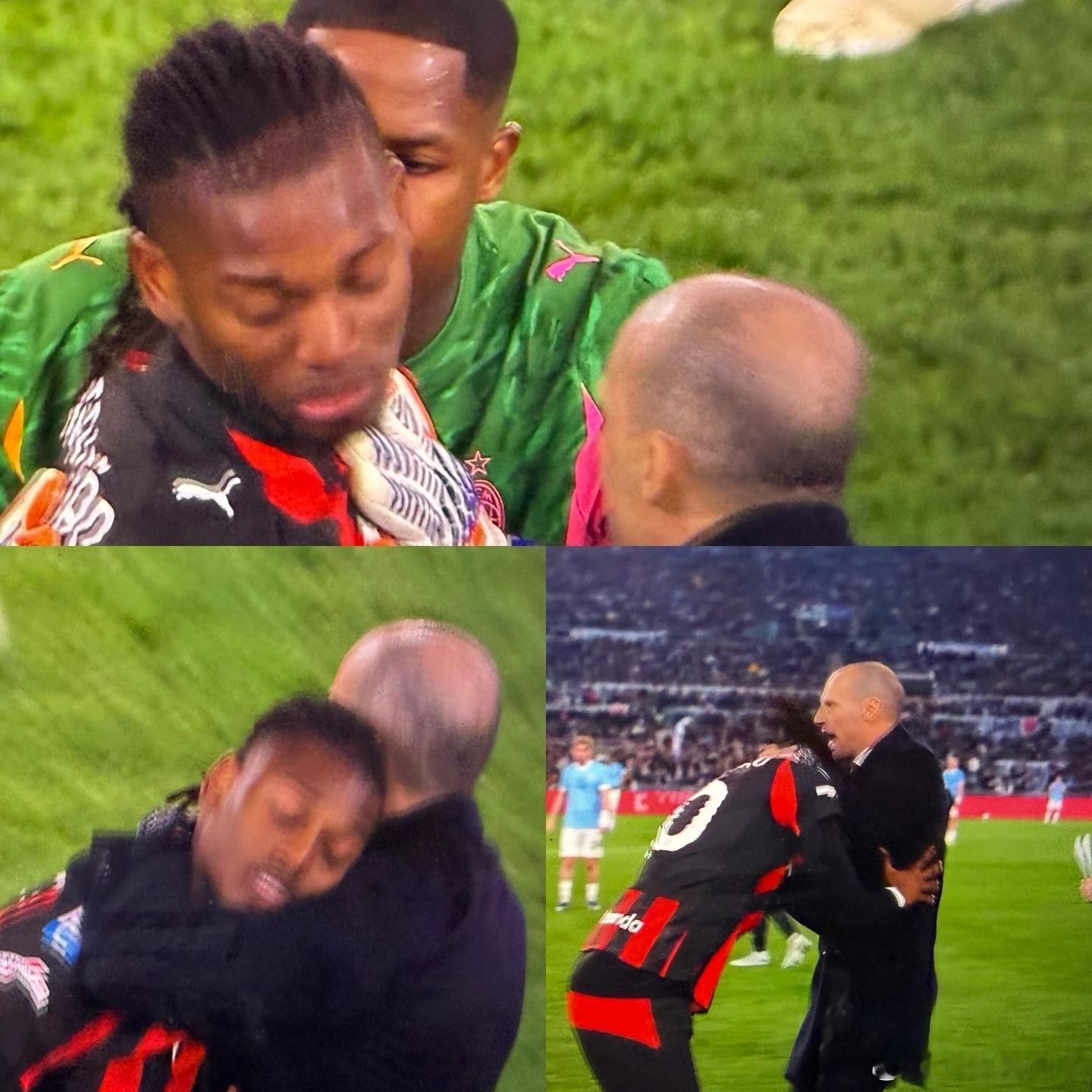 听说莱奥和普利西奇赛后差点打起来了，互喷且火药味十足，阿囧拼了老命才拦下来的。国