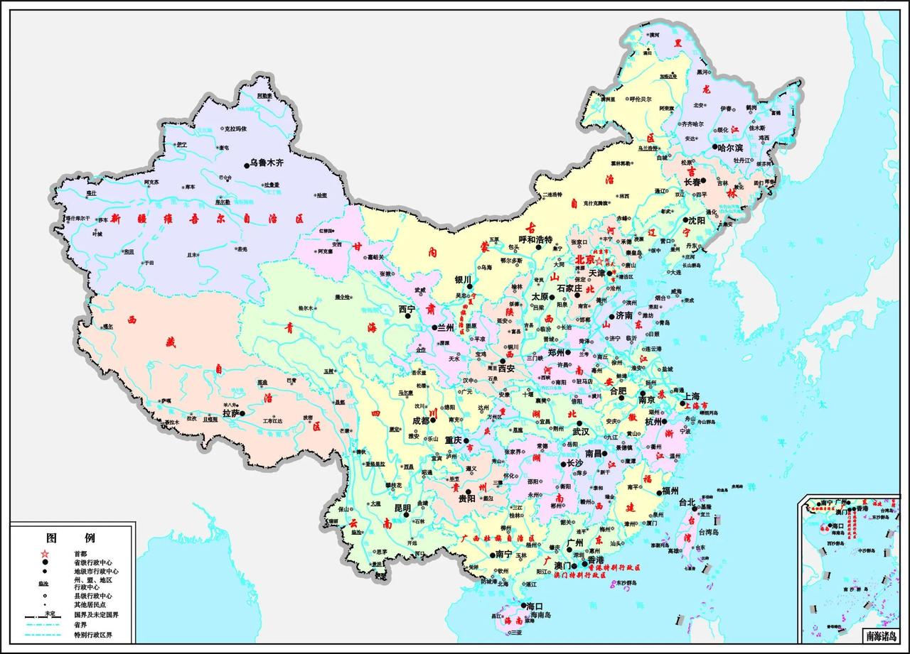 全国各省和自治区直辖市中，城市名称里带“州”字最多的居然是两广地区和河北，分别是