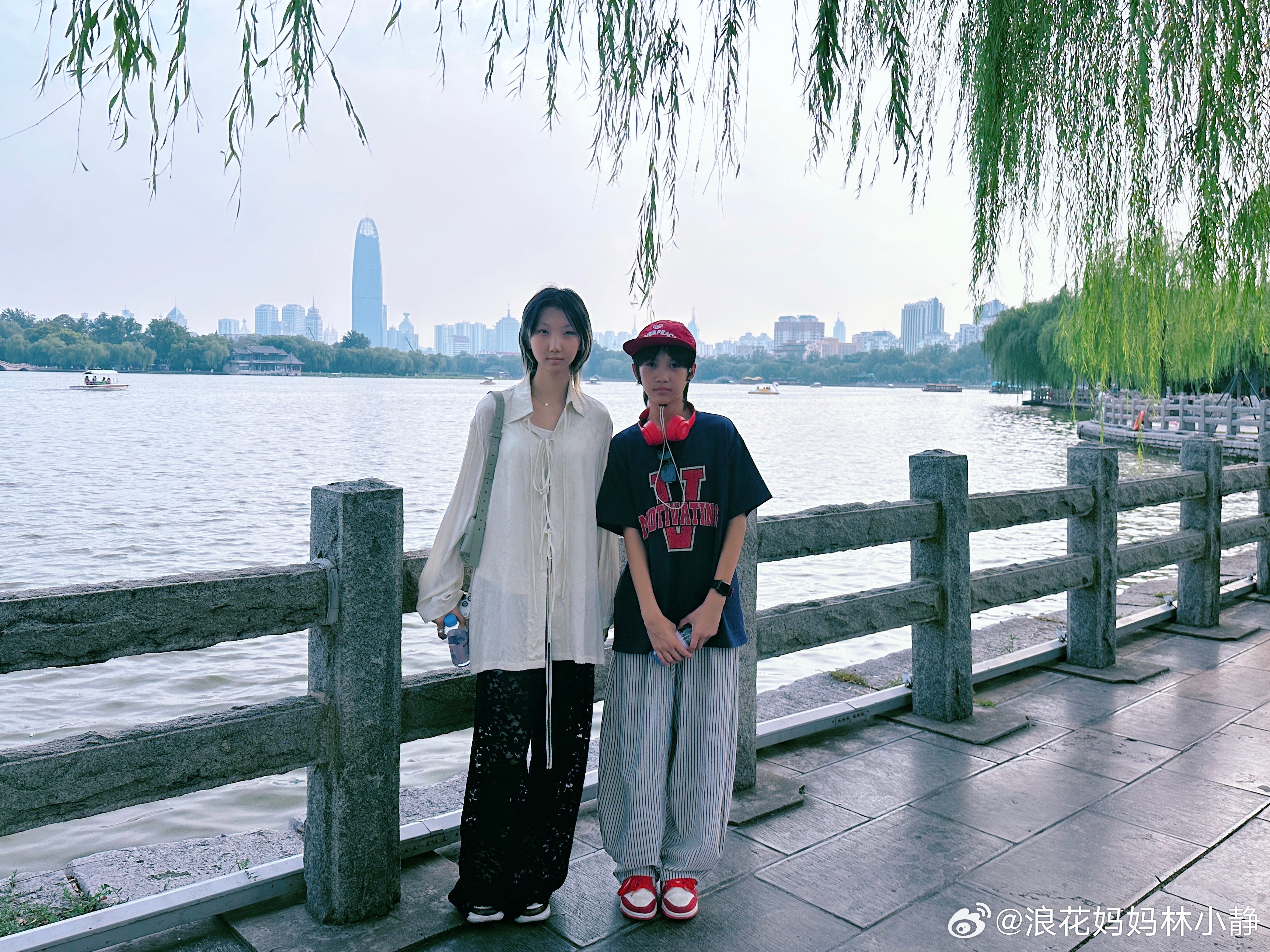 好多年没见的大冰小将孙思汶姐姐，昨天正好网盘弹出上一次见面2019年7月22日在