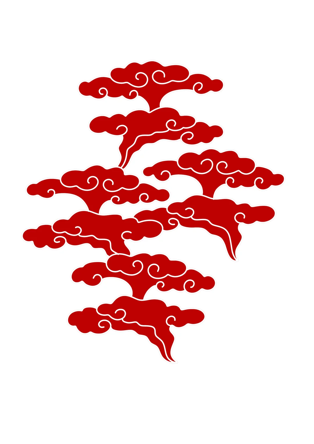 传统图案纹样·吉祥云