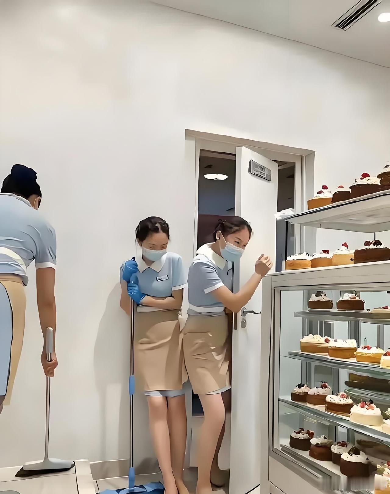 太逆天了！刷到这个事真的气到手抖！

2024年9月，广州一蛋糕店员工连续工作了