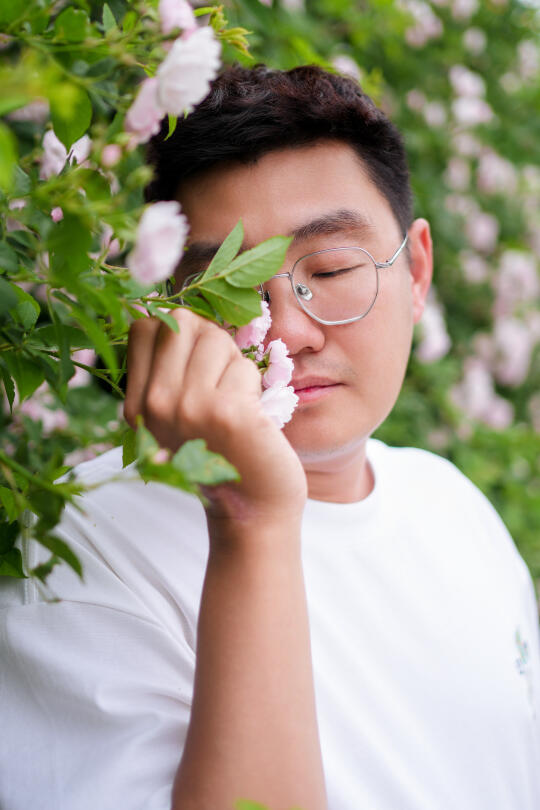 五一必拍-蔷薇花墙