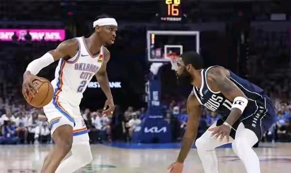 欧文怎么了，出手数也太低了，不能分担东契奇压力，会离开吗？
第一，独行侠输给雷霆