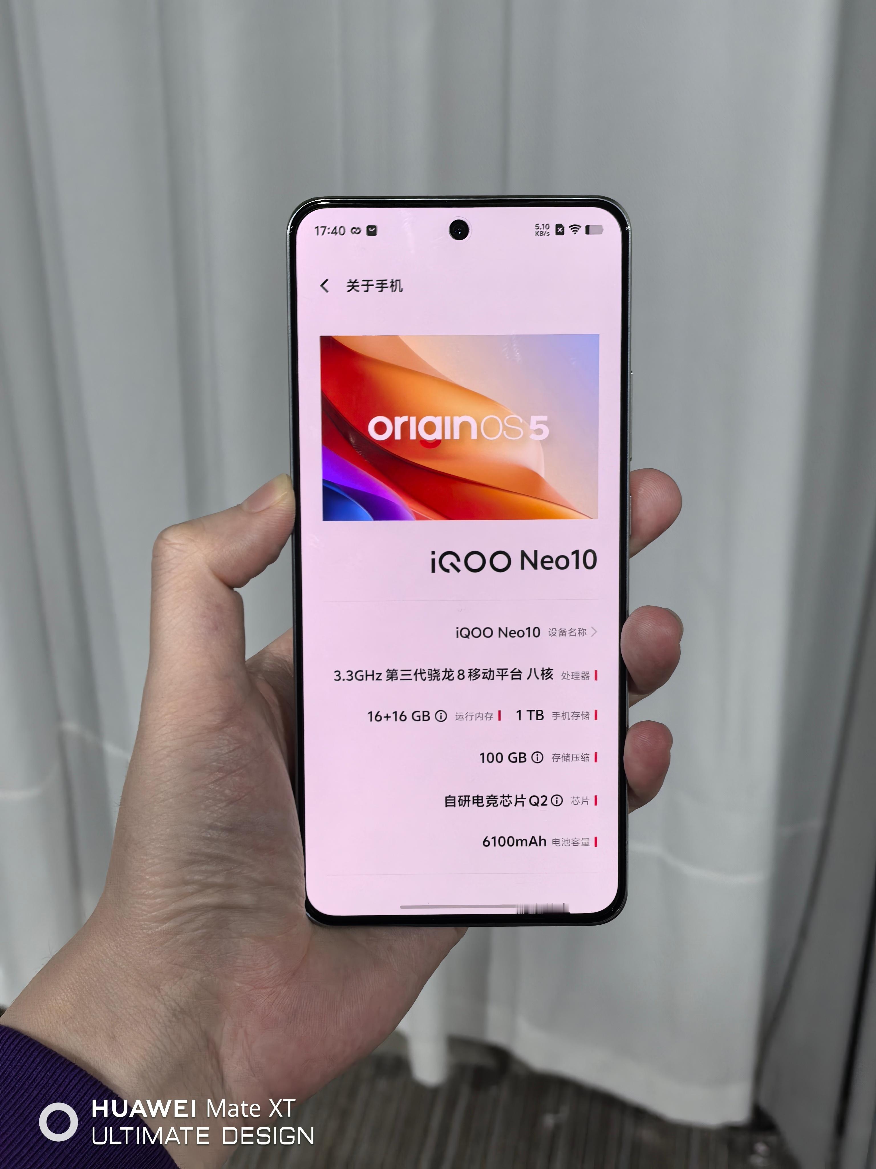 刚刚发布的iQOO NEO 10和REDMI k80大家会选哪个？ 