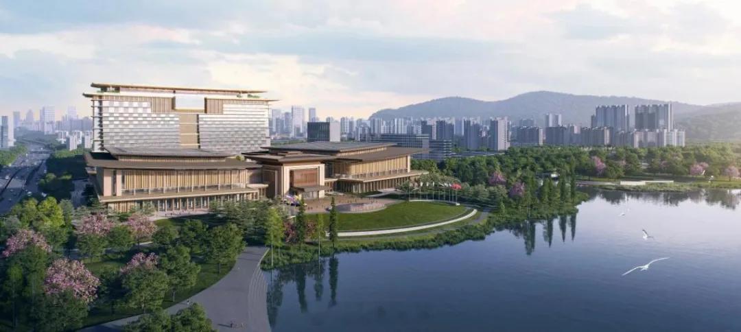 福田香蜜湖公园改造规划图出炉，预计总投资4个亿，要打造国内第一个城央联动国际会议