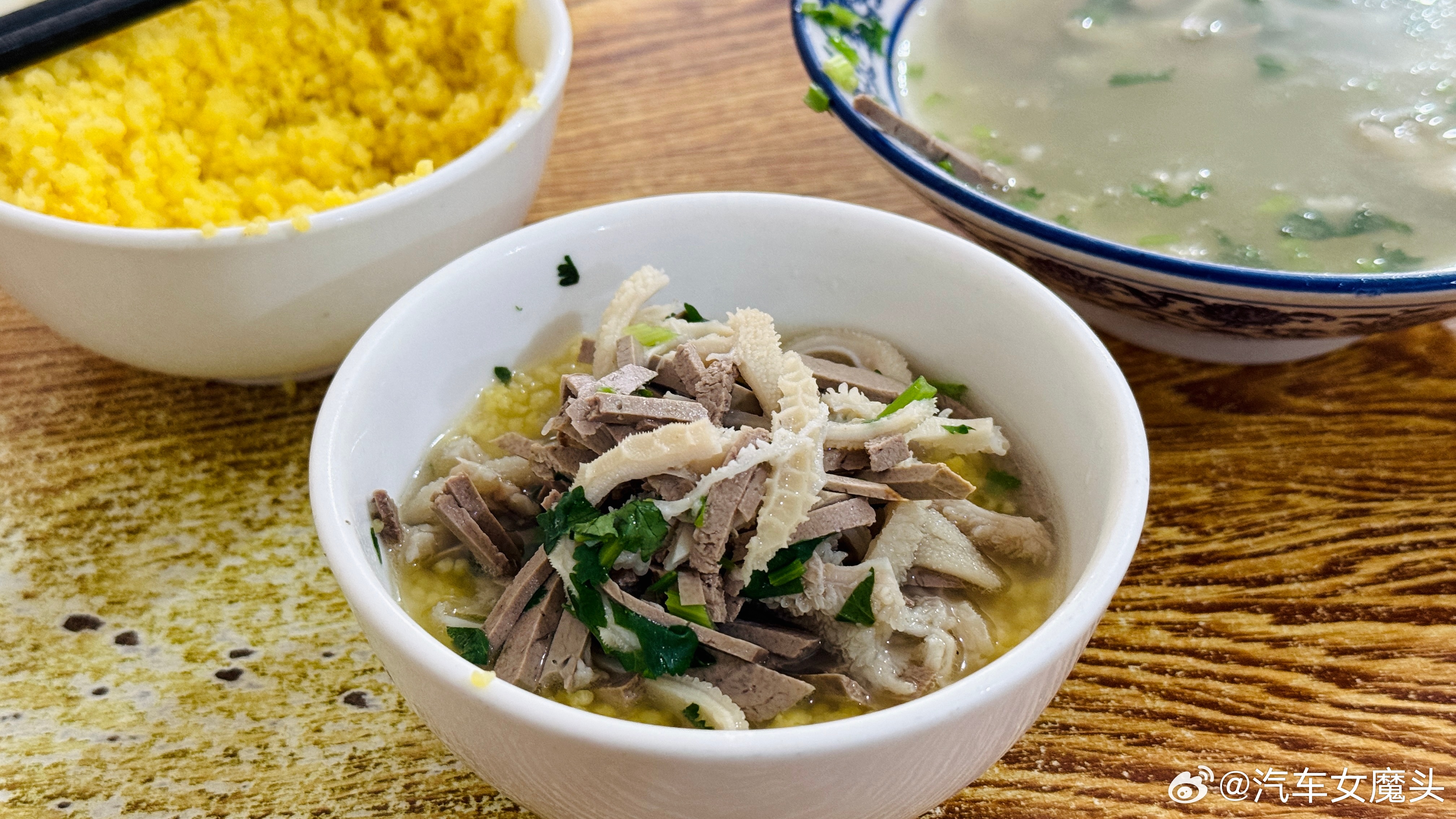 我们这儿喝羊汤配小米儿饭，你们呢？ 承德·兴隆