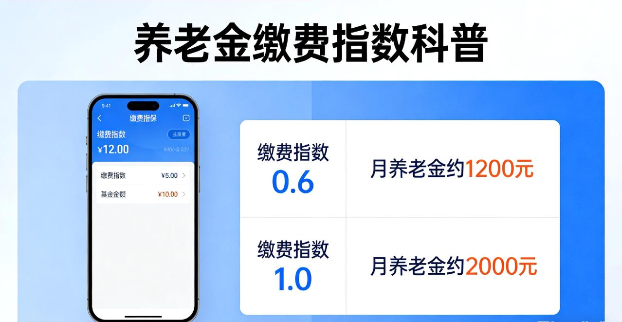 养老金指数低于0.6要吃亏，1分钟教你自查，别影响退休工资

交了几十年社保，退