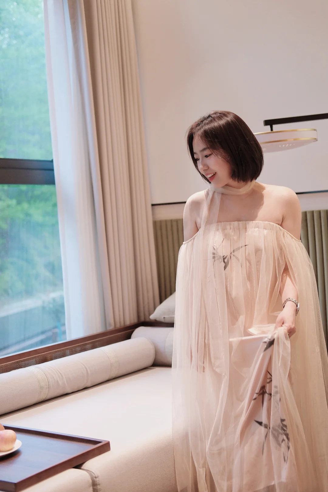 庐江治愈系民宿|想在山里偷偷懒