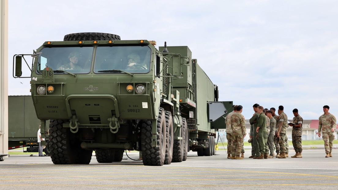 ❗美军“堤丰”陆基导弹系统一部队自9月联合军演后持续部署日本。俄罗斯外交部本周五