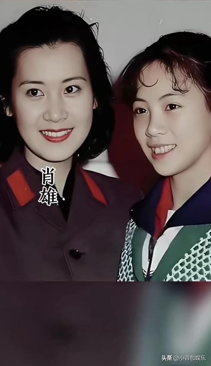 岁月不饶人啊，如今的她们都老了。可年轻时候的肖雄、姜黎黎、陈冲、朱琳、宋晓英是真