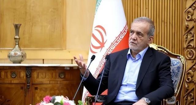 4月14日快讯！ 伊朗总统 重大宣布  这是主动给特朗普台阶下了？
有点让外界没