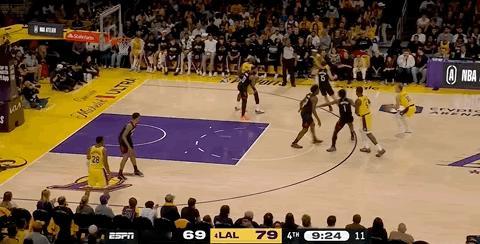 湖人二当家！肯纳德！这活文森特能干吗？ 已经24分了 全队最高火箭vs湖人