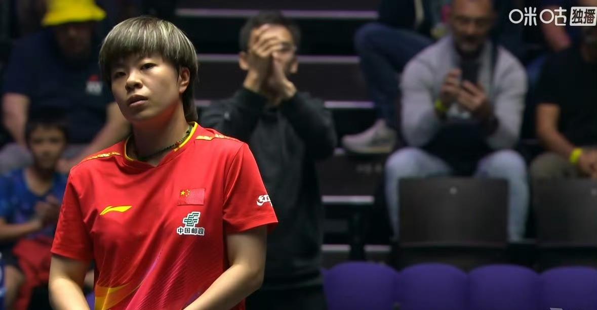 王艺迪🇨🇳胜了首局！
但被高桥布鲁娜扳回一局！
前两局王艺迪🇨🇳11-8