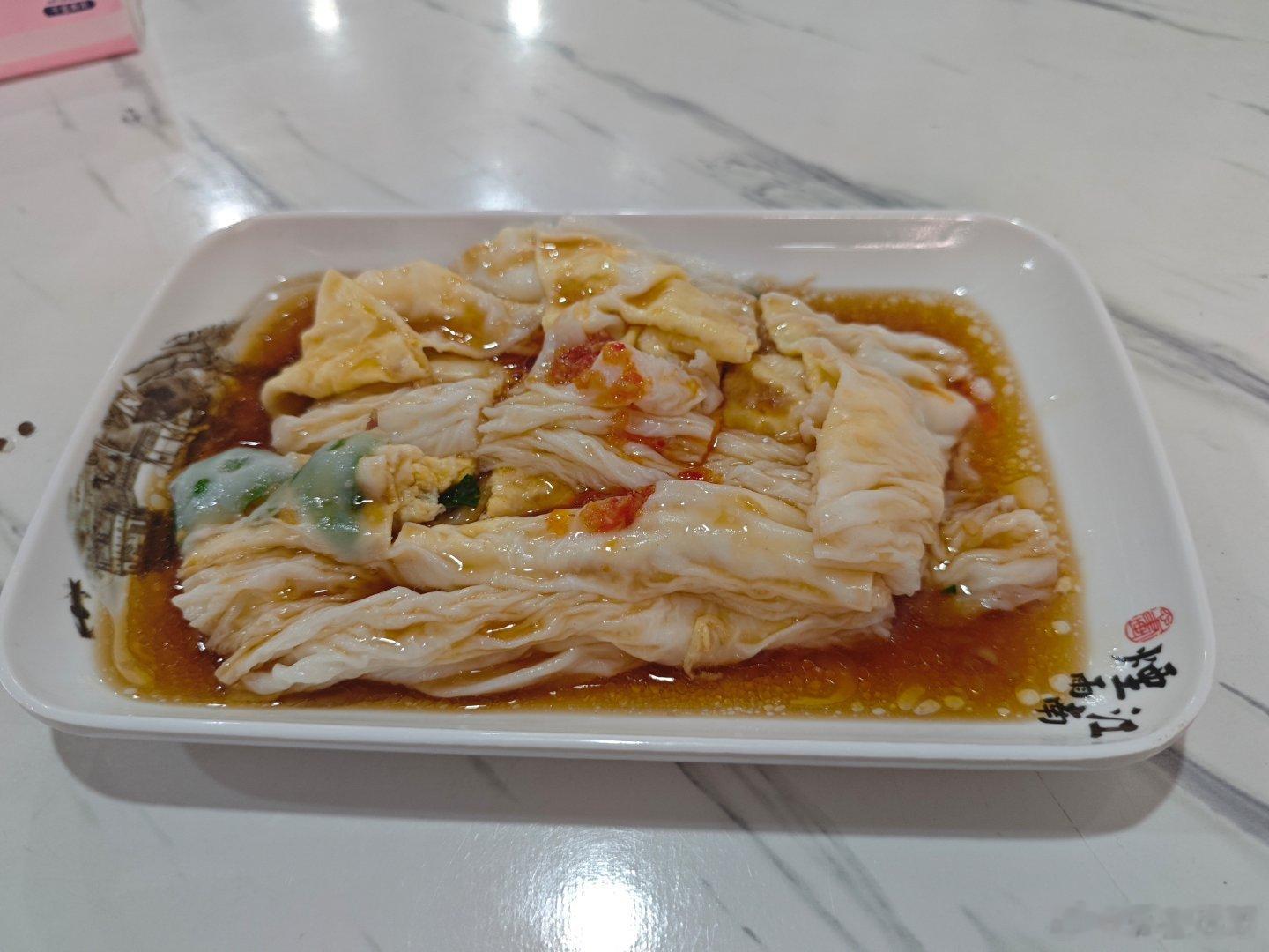 我的美食日记鸡蛋肠粉 