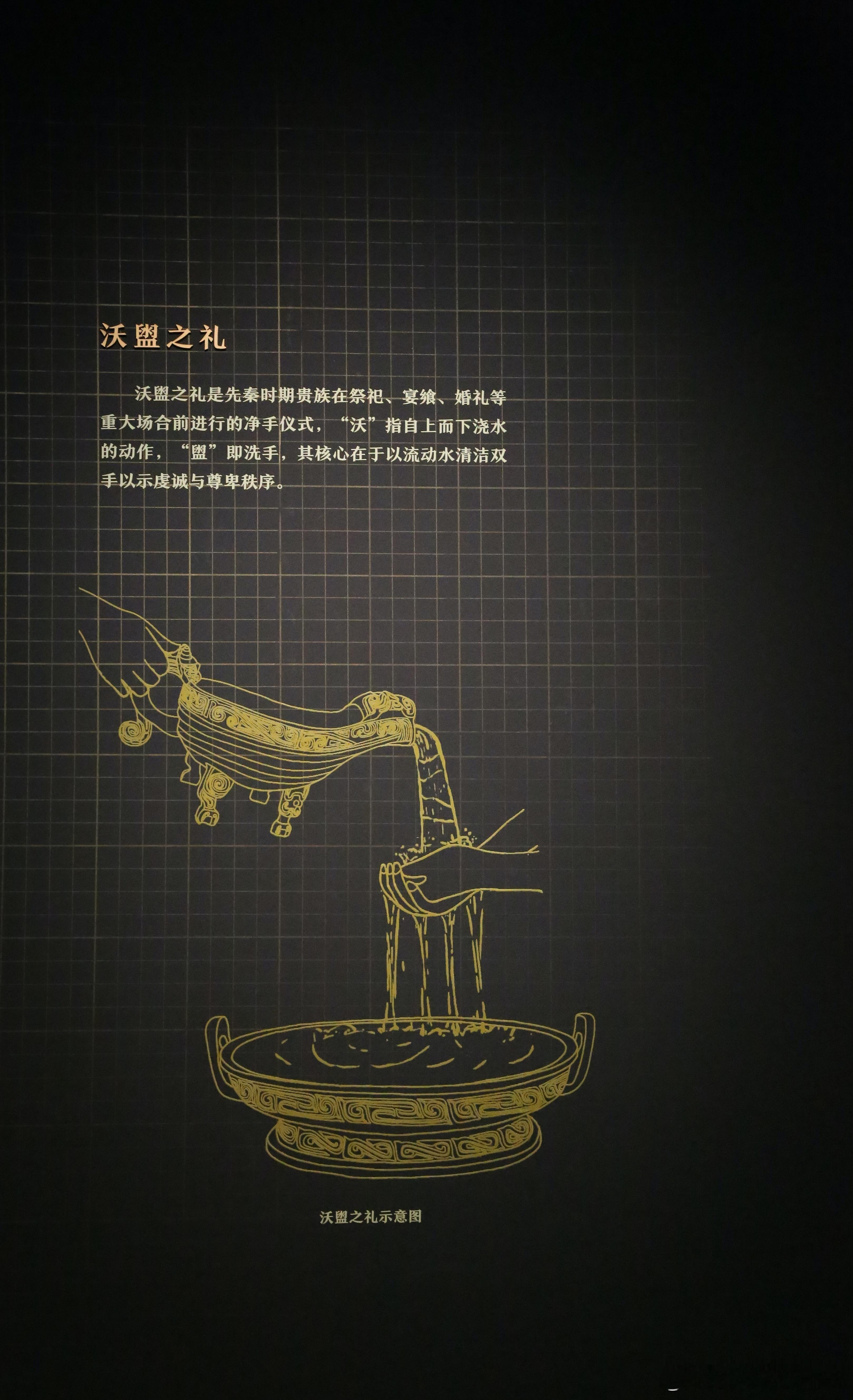 我的2026  【遇见考烈王-安徽淮南武王墩一号墓考古成果展】青铜匜与青铜盘·战