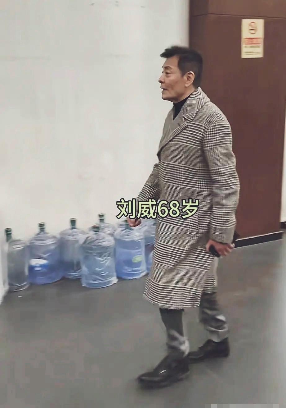 刘威身上这件旧大衣，曾裹住过何晴。
五年的体温，如今只裹着一位68岁的老人。
他