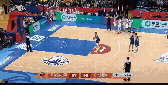青岛男篮最后这是怎么了，一度大比分领先，竟然最后和广东男篮打到加时赛，广东男篮的