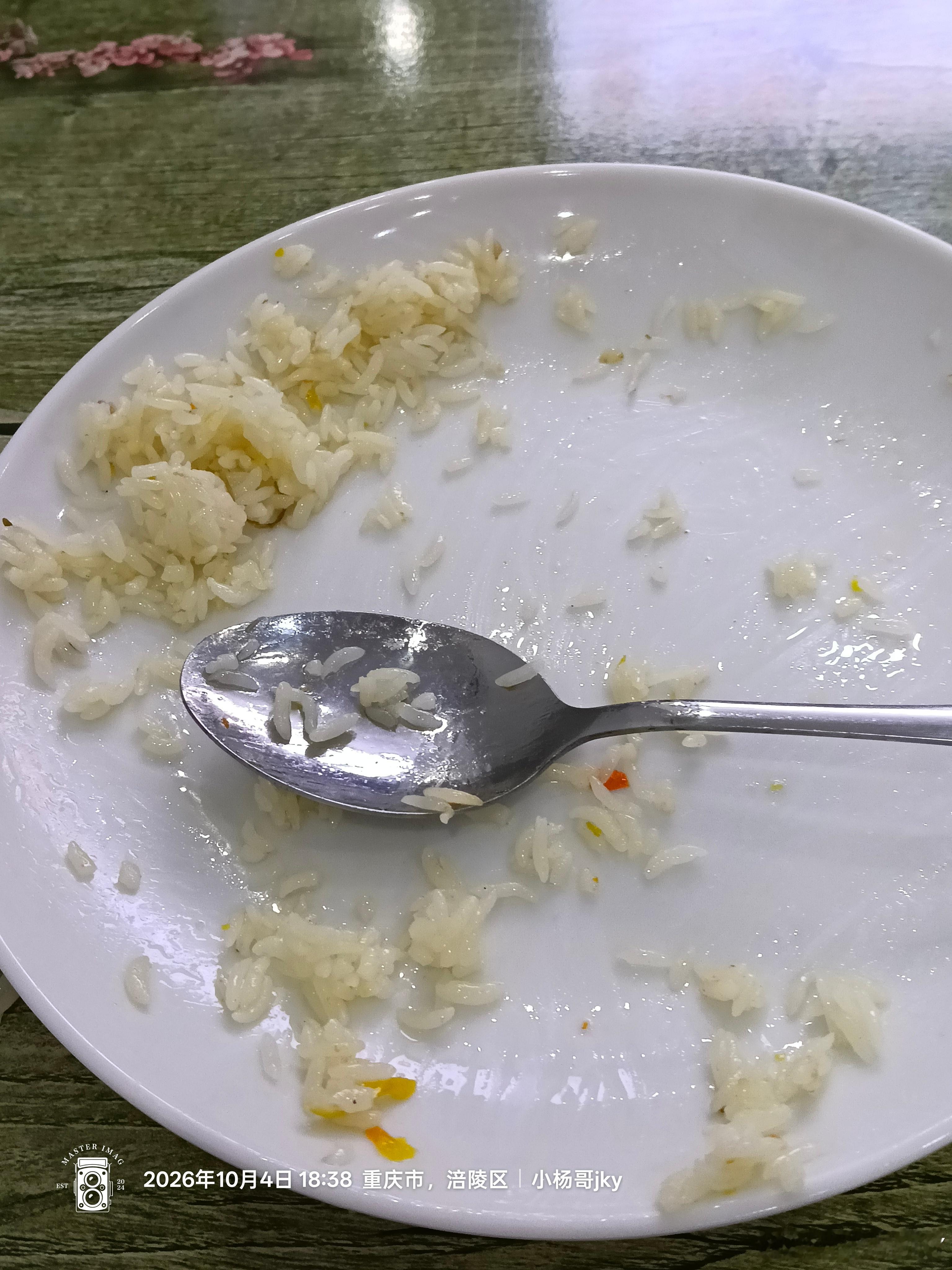权当去新疆旅游了这手抓饭还行不难吃美食博主小杨哥新疆手抓饭涪陵乡村漫游跟着小杨哥