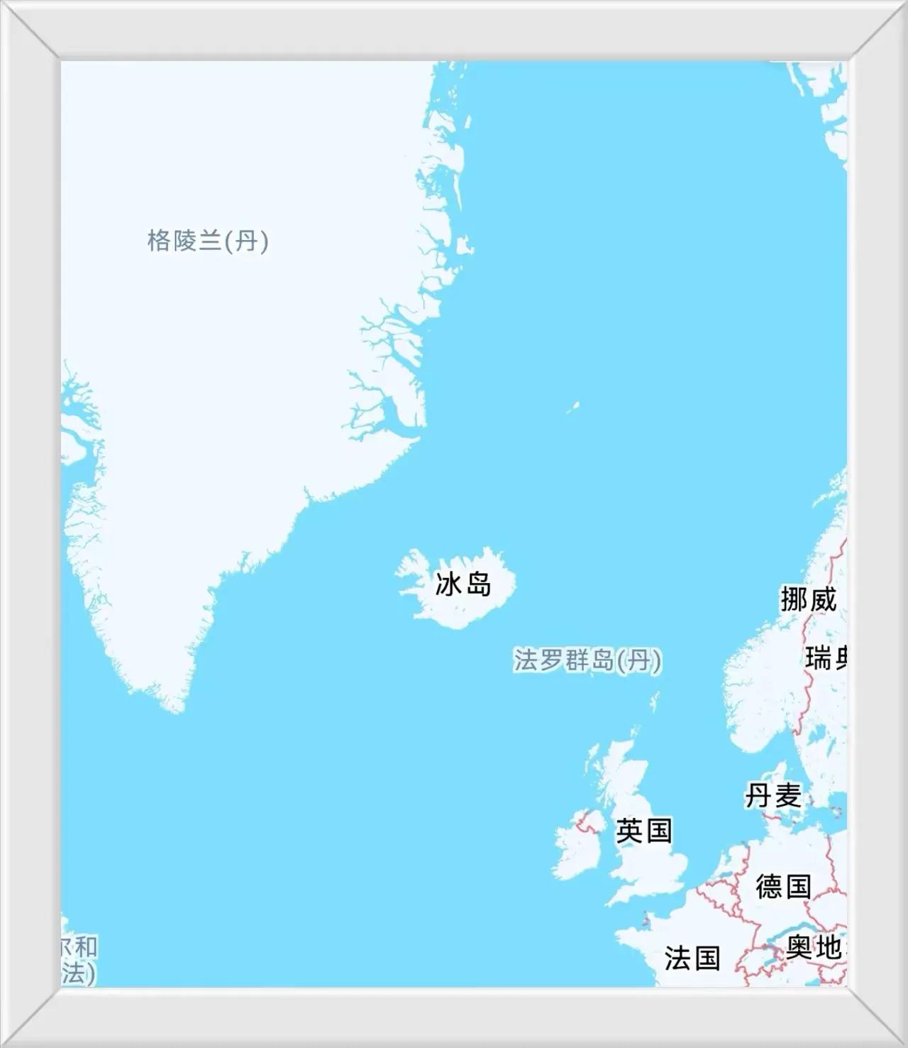 美国武力占领格陵兰岛，丹麦怕是一点办法也没有。