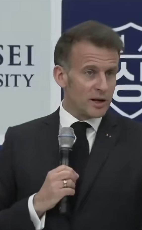 法国总统马克龙又开始对黎巴嫩和平努力了，对于以色列4月8日开始大规模轰炸打击黎巴