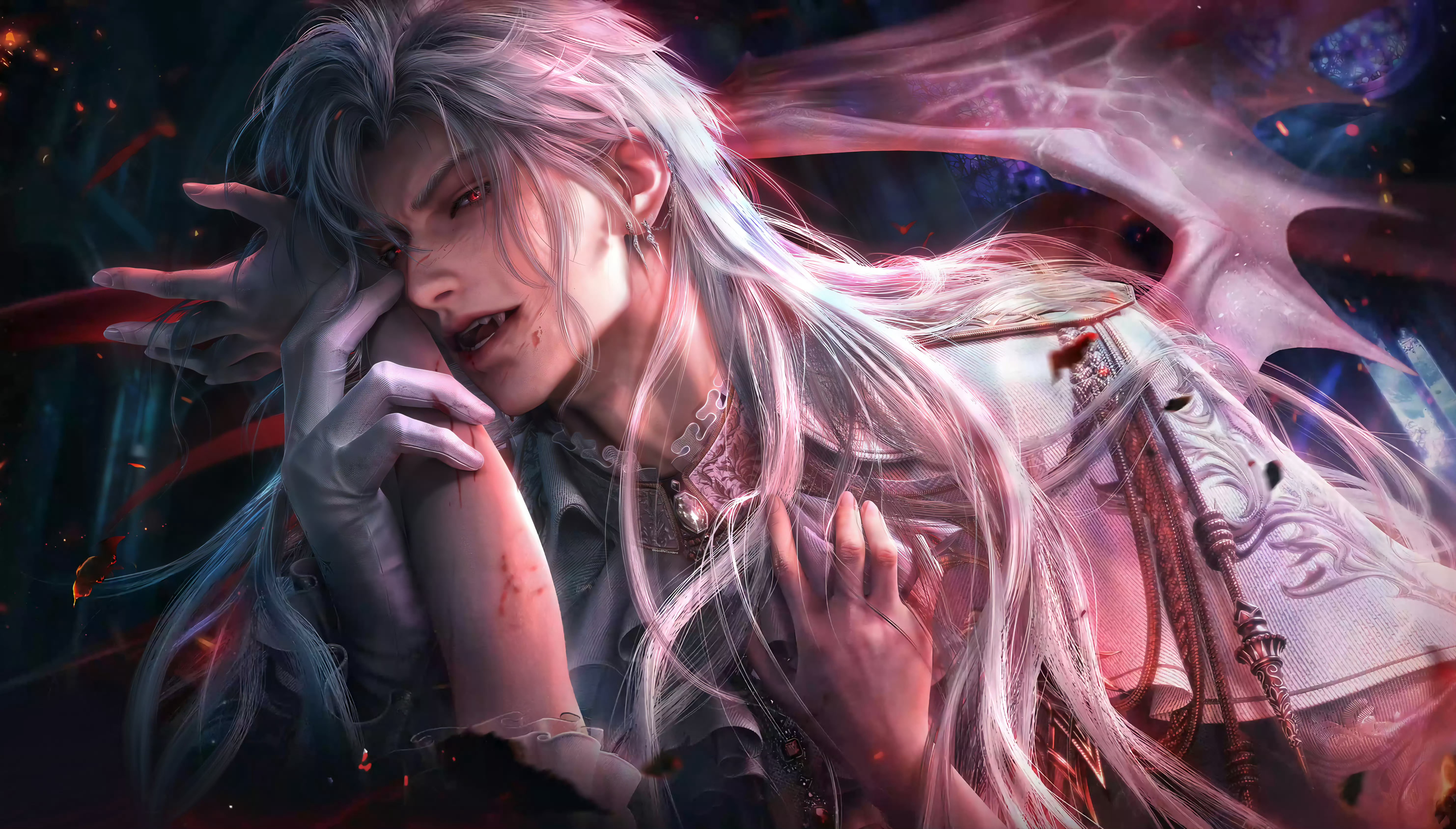 秦彻0418生日快乐我们早就被命运连在了一起。 