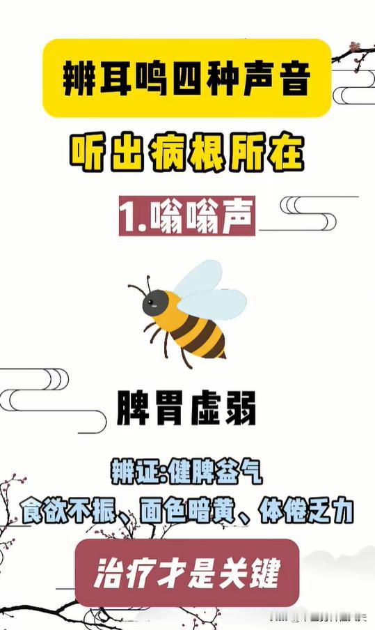 听耳鸣的声音，分辨你的身体问题
