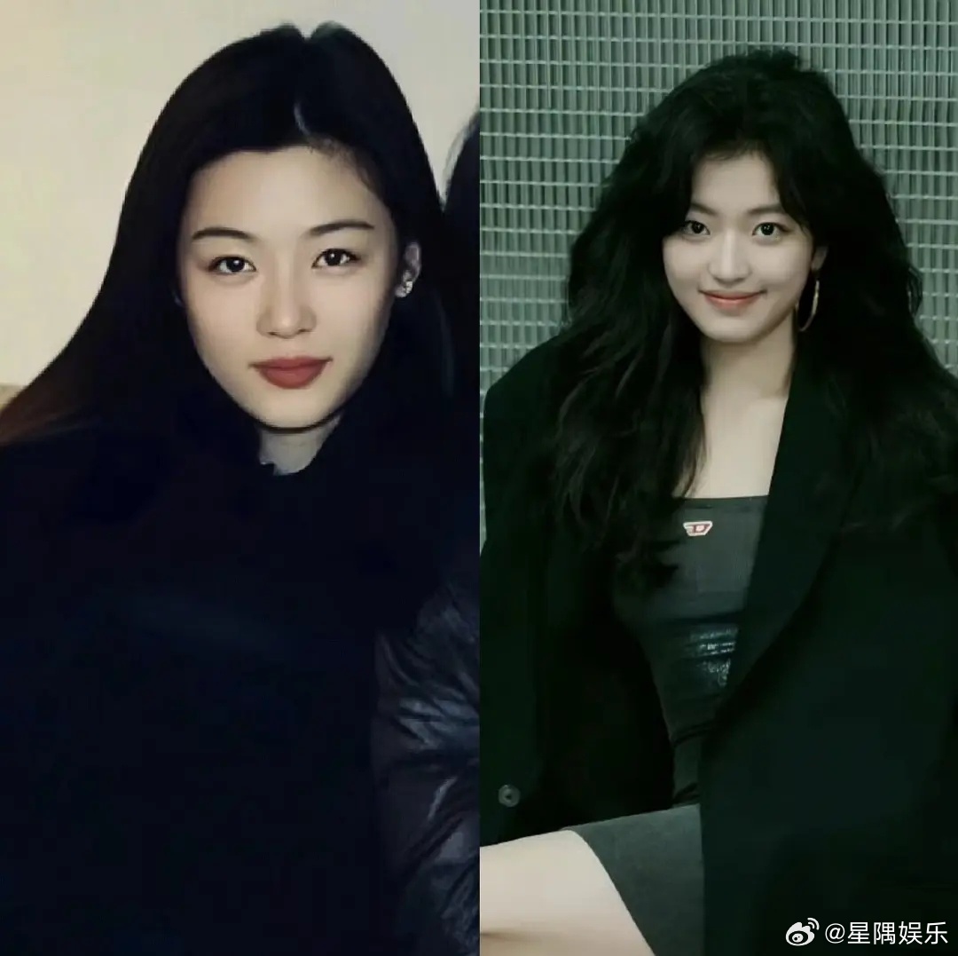 孙千真的和千颂伊很像啊 ​​​