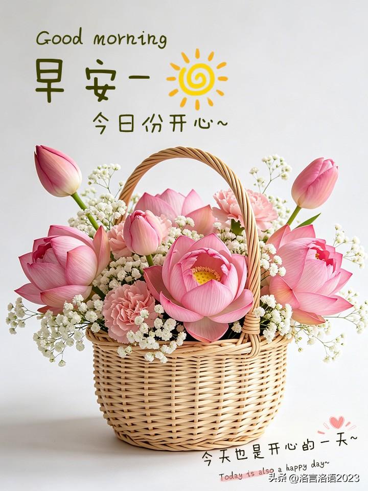 早安，新的一天，愿你眼里有光，心中有爱。
🌳🌻🍄²⁰²⁶/₀₉.₀₂ᵕ̈?
