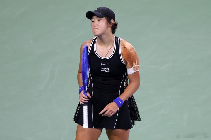 王左真心打不过美网2026 女单首轮王曦雨🇨🇳以2-6/3-6负于八号种子斯