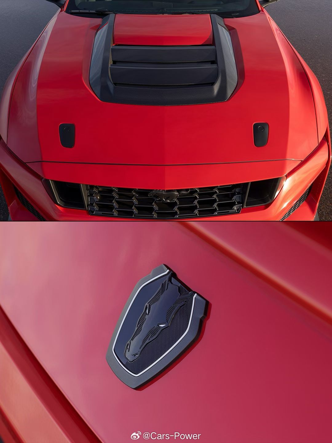 最强🇺🇸肌肉车没有之一福特发布Mustang Dark Horse SC🚀